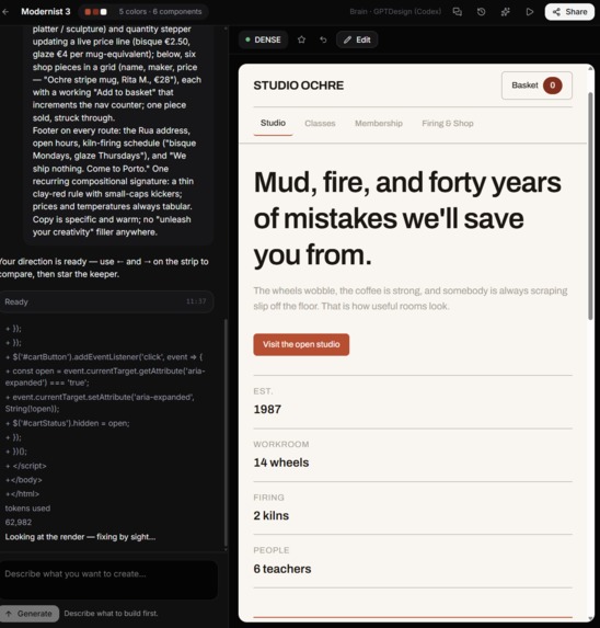 GPTDesign: The Design Layer for Codex – screenshot 7