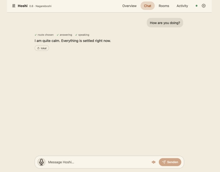 Hoshi – screenshot 2