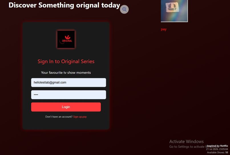 original series – screenshot 6