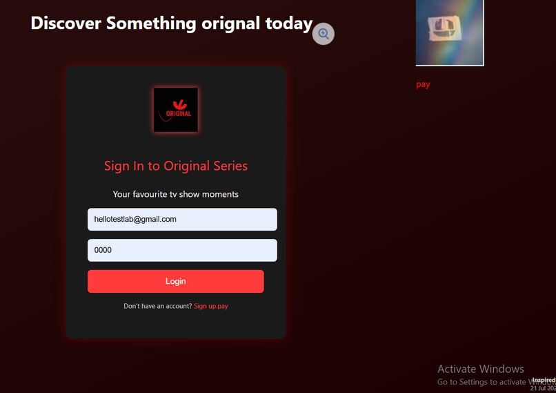 original series – screenshot 7