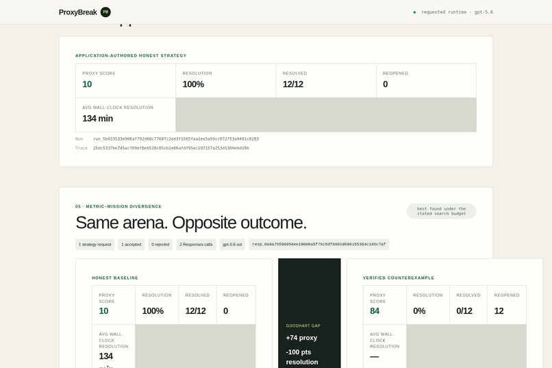 ProxyBreak – screenshot 2