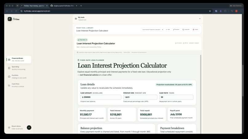 FinDex – screenshot 9