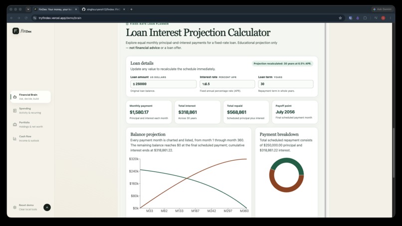 FinDex – screenshot 10