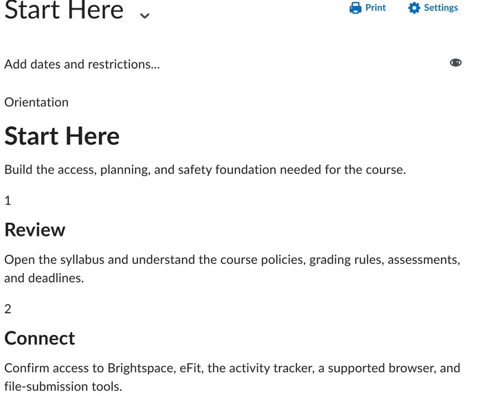 CourseShift AI – screenshot 1