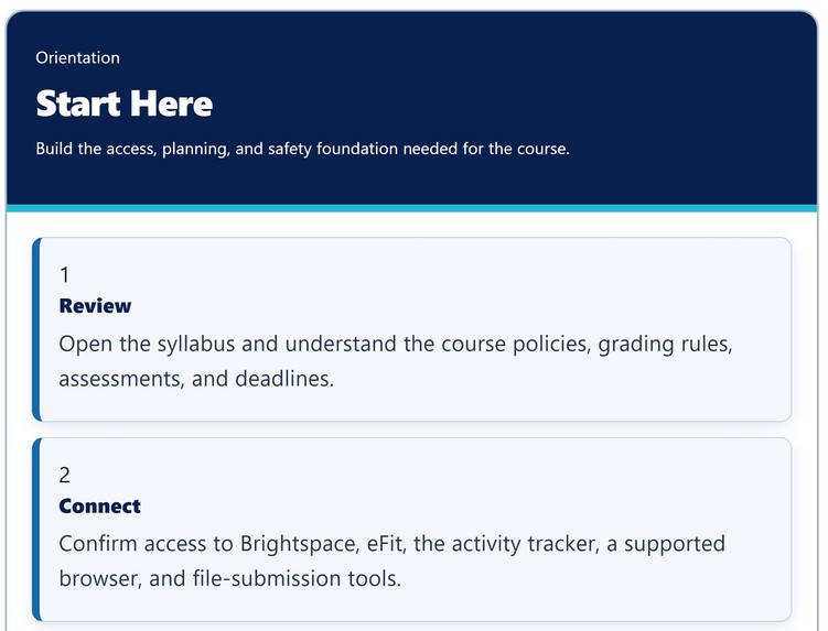 CourseShift AI – screenshot 2