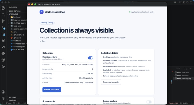 WorkLens – screenshot 6