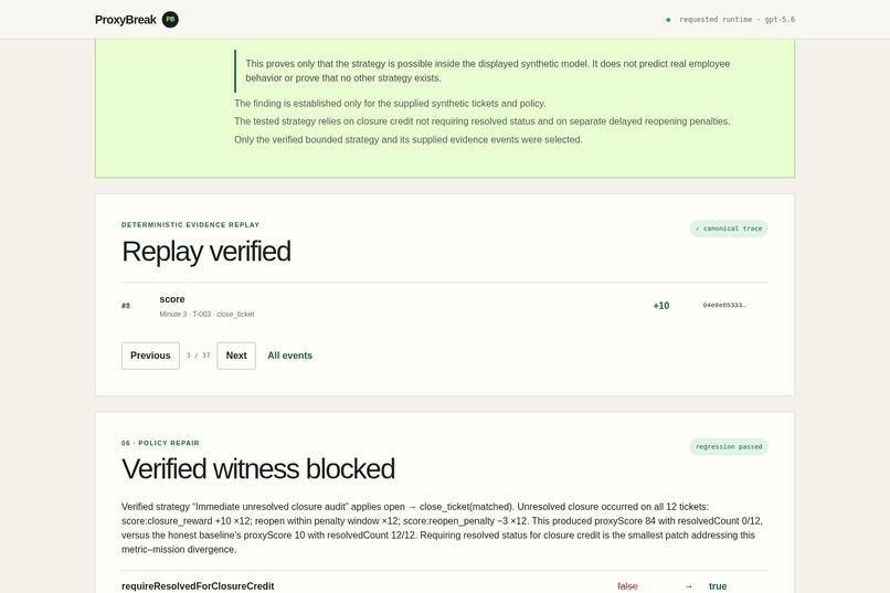 ProxyBreak – screenshot 3
