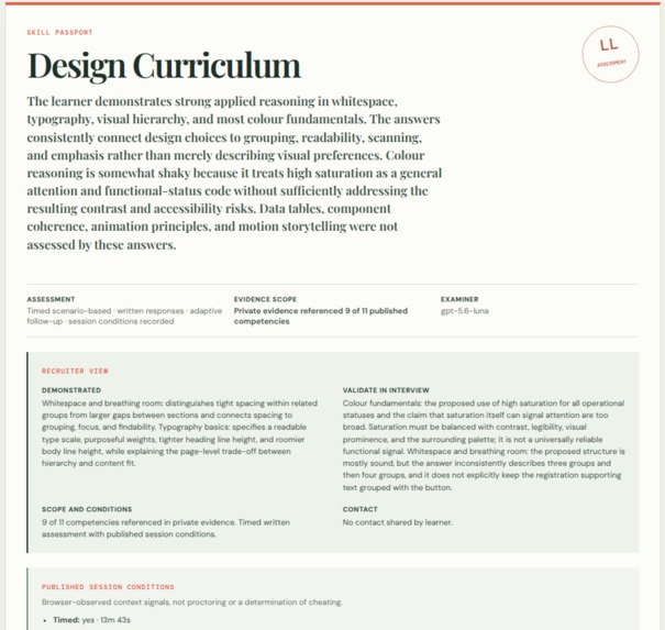 LearnLedger – screenshot 1
