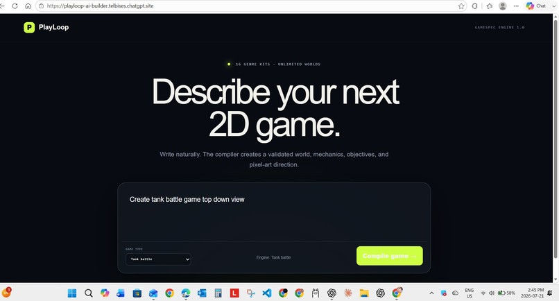 PlayLoop AI – screenshot 2