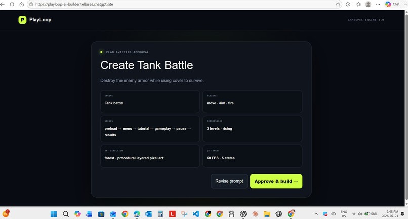 PlayLoop AI – screenshot 3