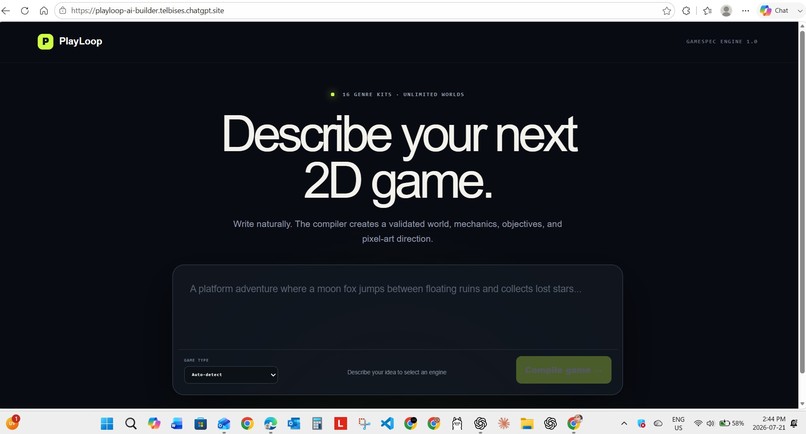 PlayLoop AI – screenshot 1