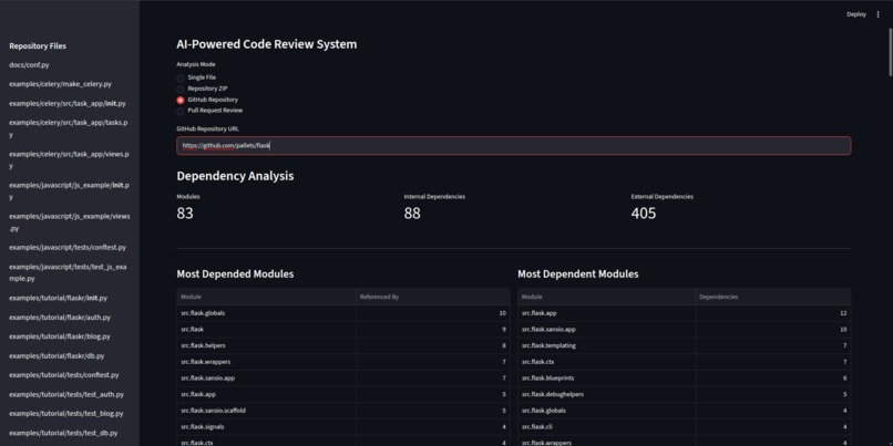 IntelliReview AI – screenshot 2