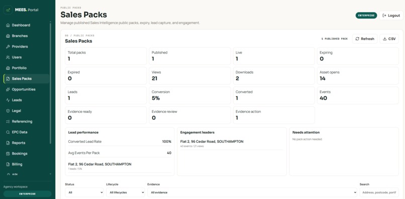 MEES PORTAL – screenshot 6