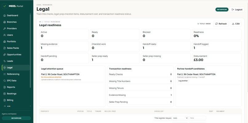 MEES PORTAL – screenshot 7