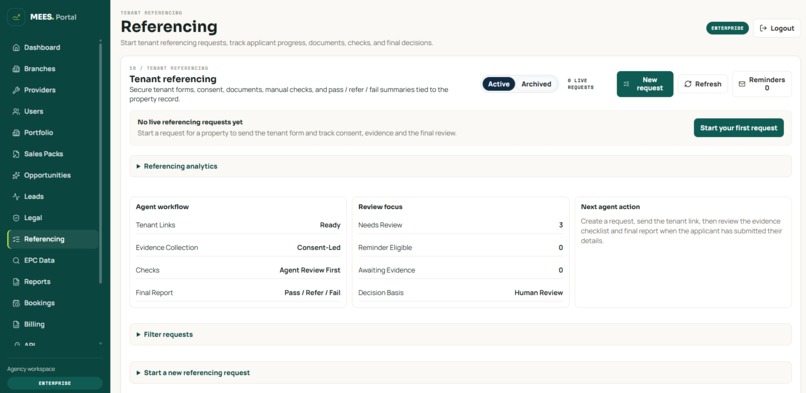 MEES PORTAL – screenshot 8