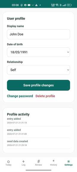 SelfCare — Everyday Care, Clearly Connected. – screenshot 3