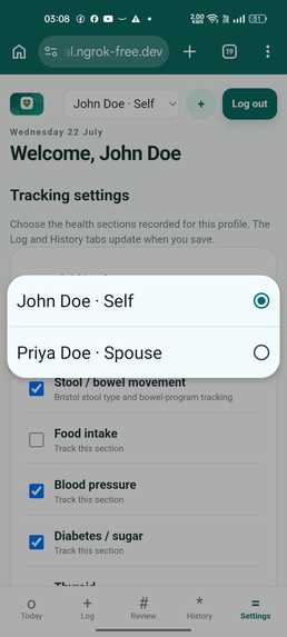 SelfCare — Everyday Care, Clearly Connected. – screenshot 4