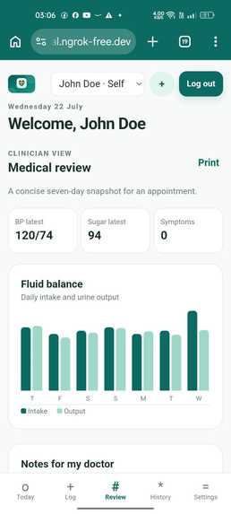 SelfCare — Everyday Care, Clearly Connected. – screenshot 5