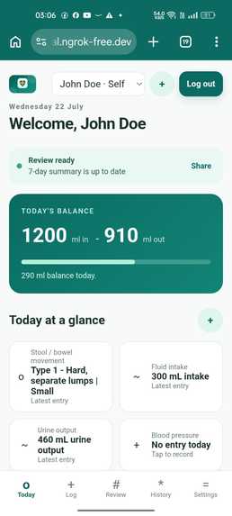 SelfCare — Everyday Care, Clearly Connected. – screenshot 7