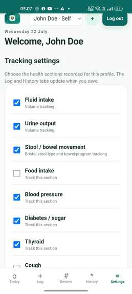 SelfCare — Everyday Care, Clearly Connected. – screenshot 14