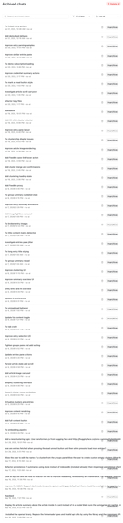 hives - Your feeds, clustered – screenshot 2