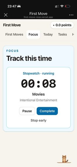 First Move – screenshot 2