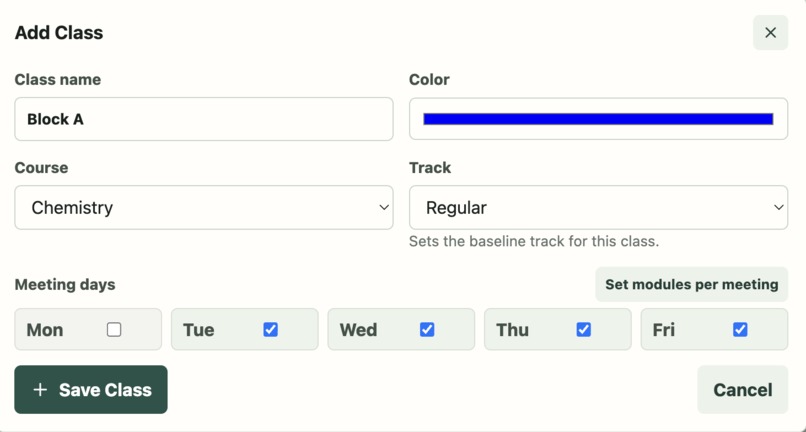 Pacing Guide – screenshot 5