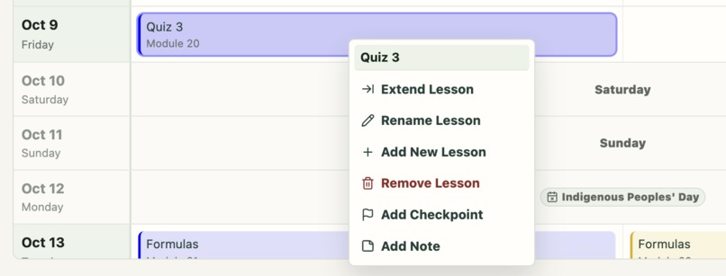 Pacing Guide – screenshot 8