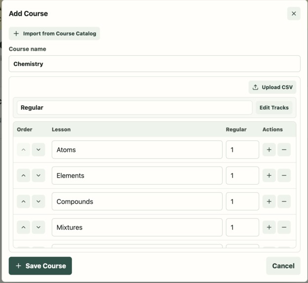 Pacing Guide – screenshot 4