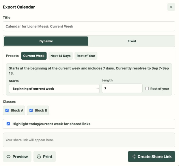 Pacing Guide – screenshot 11