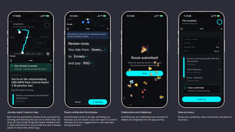 TaxiFlex – screenshot 2