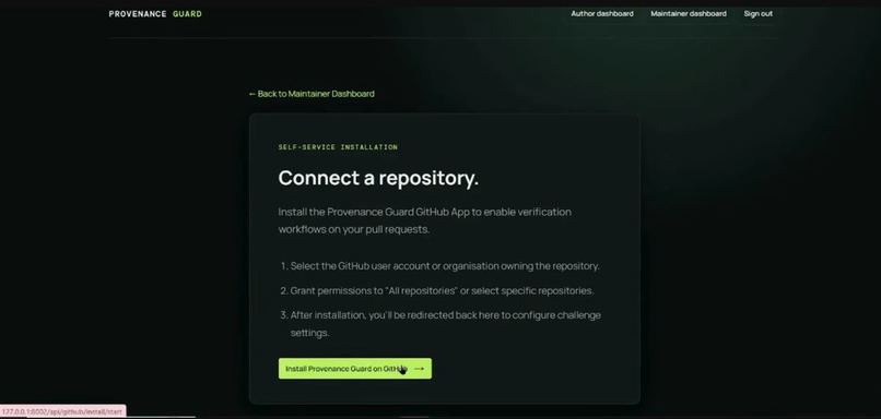 Provenance Guard: The Accountability Engine – screenshot 4