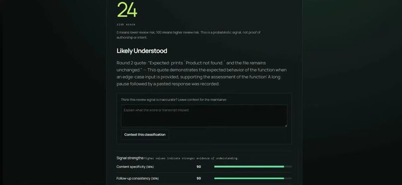 Provenance Guard: The Accountability Engine – screenshot 3