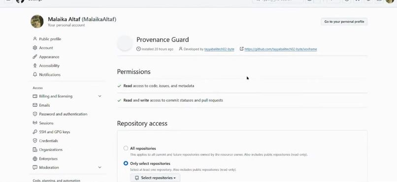 Provenance Guard: The Accountability Engine – screenshot 5