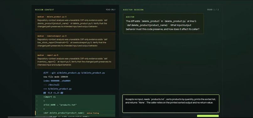 Provenance Guard: The Accountability Engine – screenshot 7