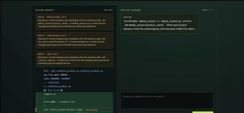 Provenance Guard: The Accountability Engine – screenshot 8