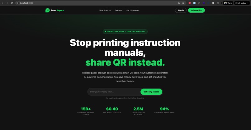 Save Papers – screenshot 5