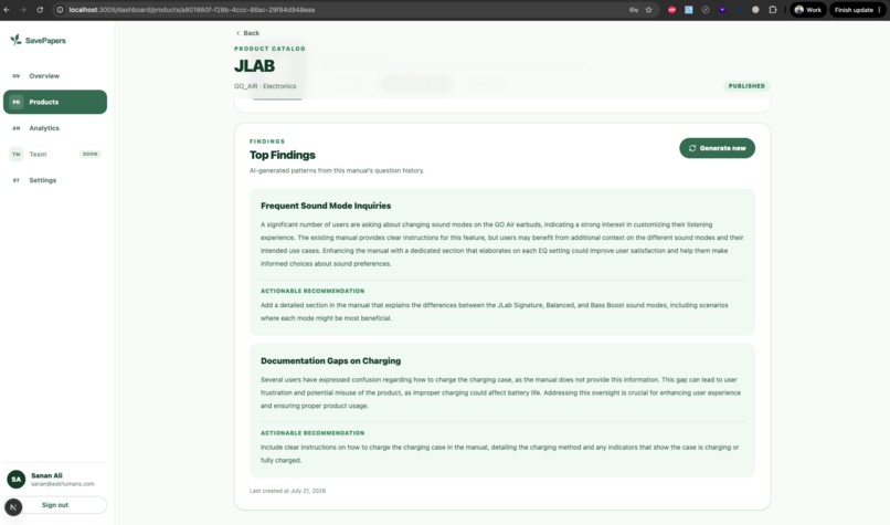 Save Papers – screenshot 6
