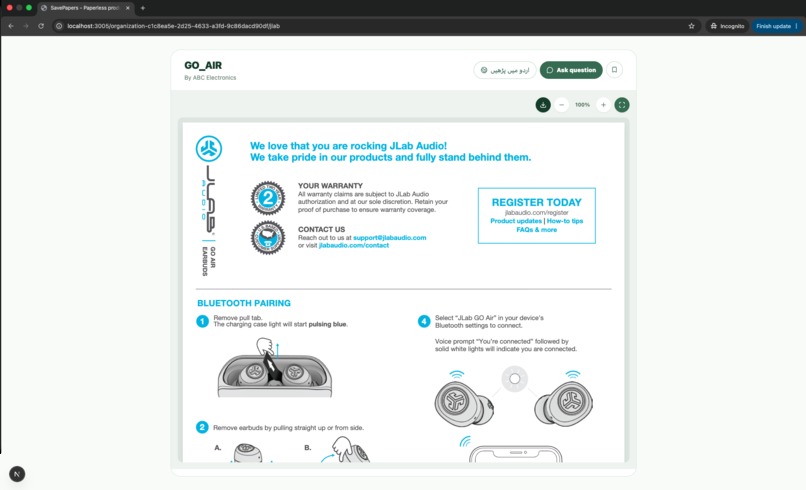Save Papers – screenshot 7