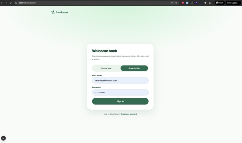 Save Papers – screenshot 8