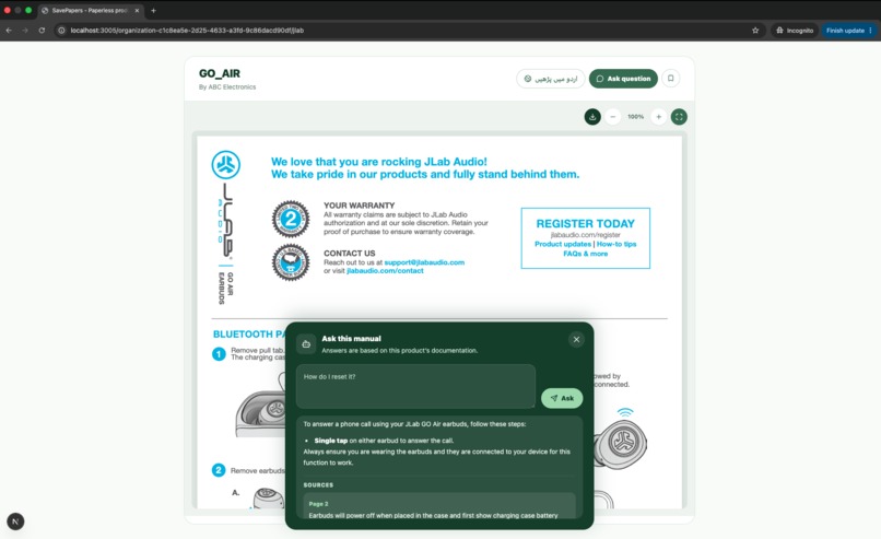 Save Papers – screenshot 9