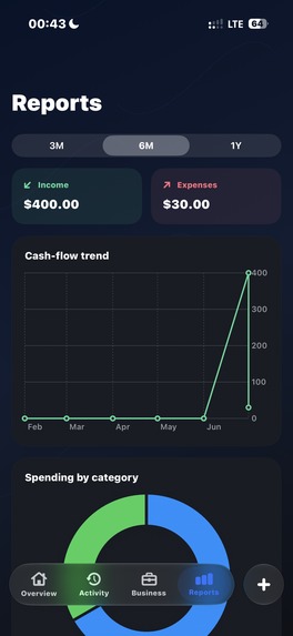 Ledgerly – screenshot 2