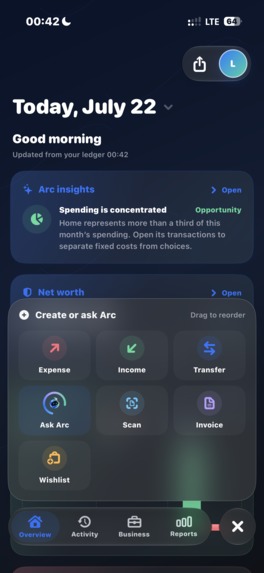 Ledgerly – screenshot 3