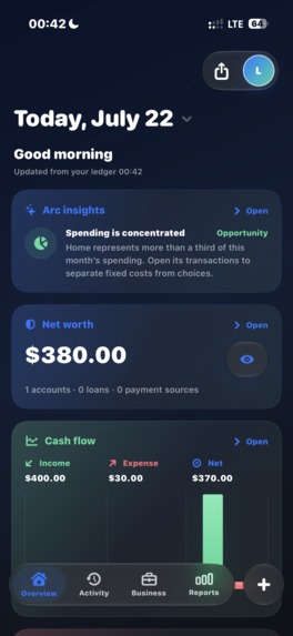 Ledgerly – screenshot 4