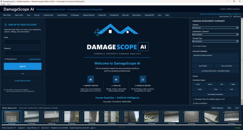 DamageScope AI – screenshot 1
