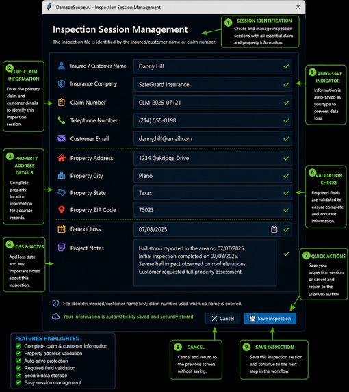 DamageScope AI – screenshot 5