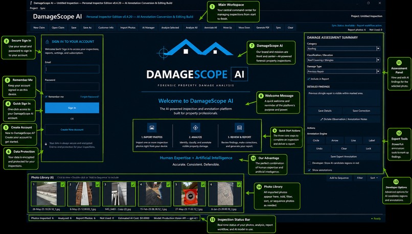 DamageScope AI – screenshot 6