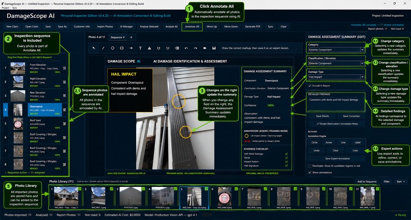 DamageScope AI – screenshot 8