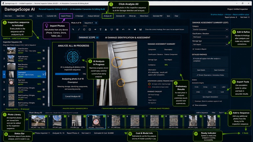 DamageScope AI – screenshot 9