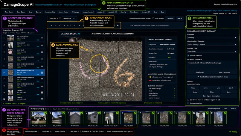 DamageScope AI – screenshot 10